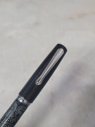 Misfit Item 0101 Nahvalur Original Fountain Pen - Peter Draws Artist Edition Silver - Medium Point