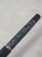Misfit Item 0101 Nahvalur Original Fountain Pen - Peter Draws Artist Edition Silver - Medium Point