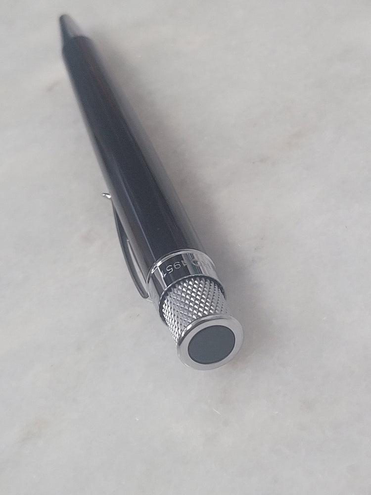 Misfit Item 0105 Retro 51 Tornado Rollerball Pen in Black Lacquer