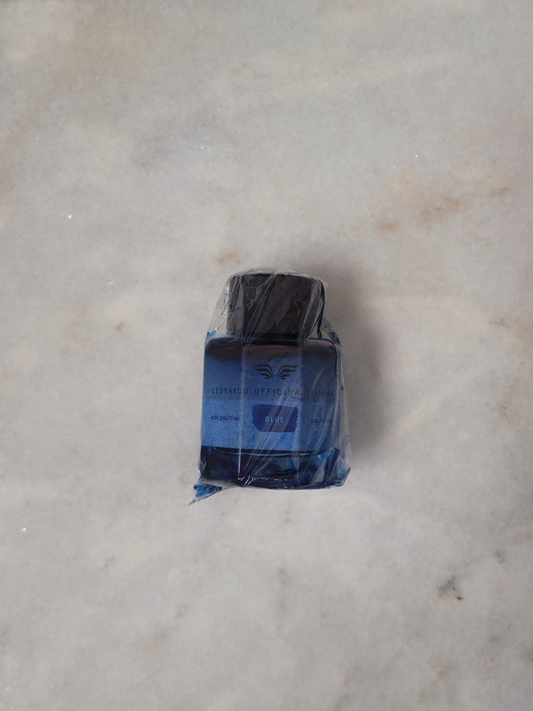 Misfit Item 0109 Leonardo Officina Bottled Ink in Blue - 40 mL