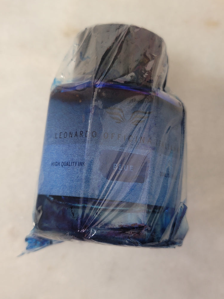 Misfit Item 0109 Leonardo Officina Bottled Ink in Blue - 40 mL