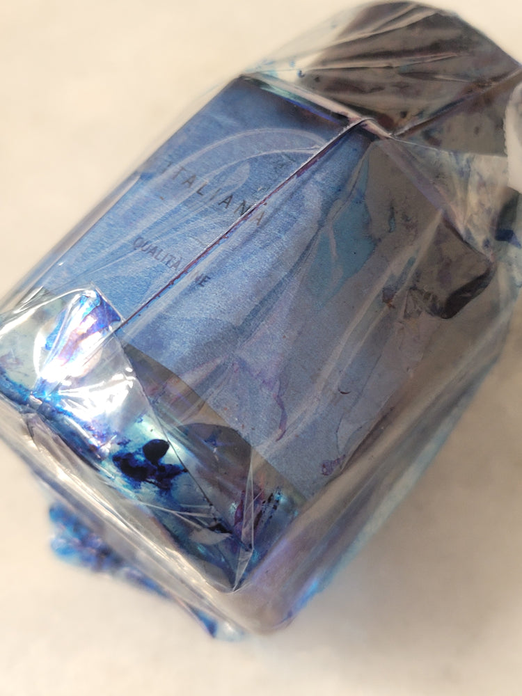 Misfit Item 0109 Leonardo Officina Bottled Ink in Blue - 40 mL