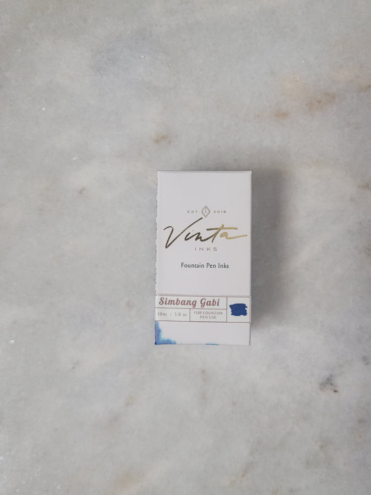 Misfit Item 0110 Vinta Inks Seasonal Bottled Ink in Silent Night [Simbang Gabi 1669] - 30mL