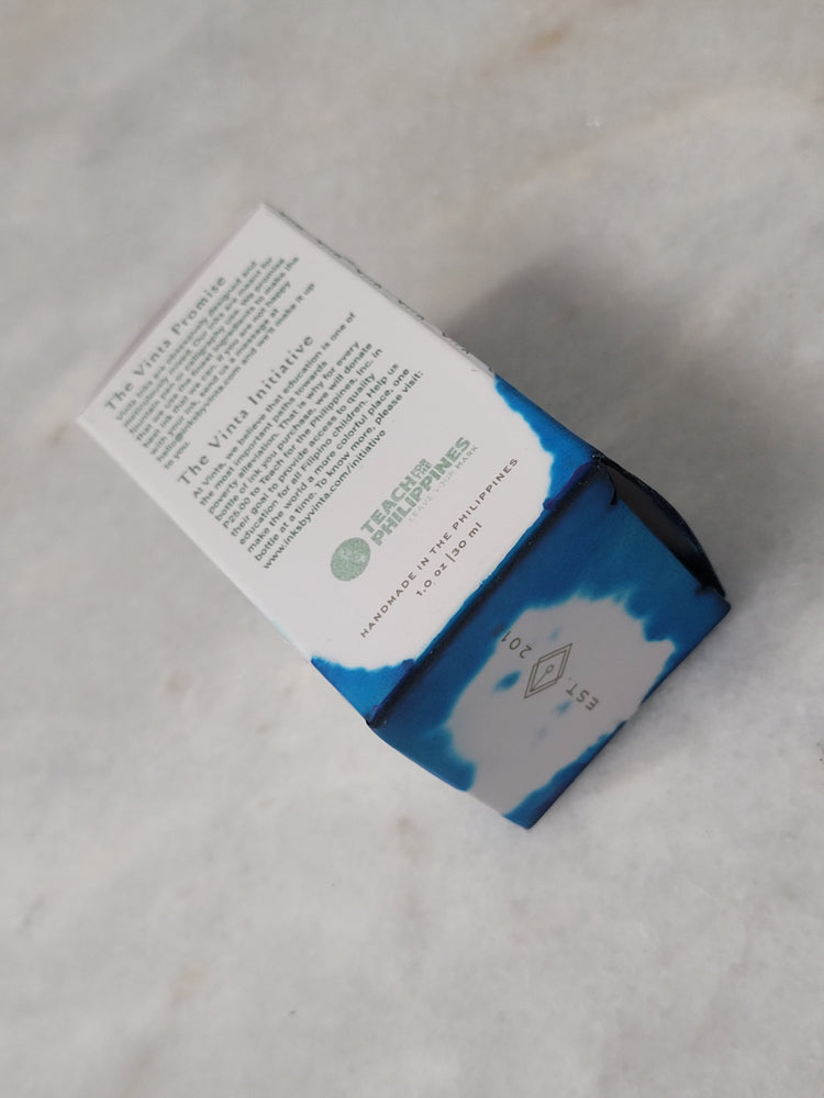 Misfit Item 0111 Vinta Inks Seasonal Bottled Ink in Vesper Blue [Bisperas 1669] - 30mL