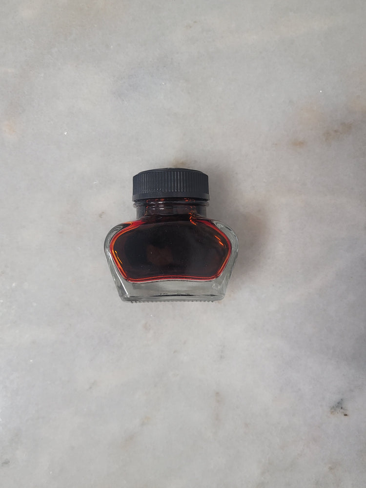 Misfit Item 0116 Pelikan 4001 Bottled Ink in Brilliant Brown - 30 mL