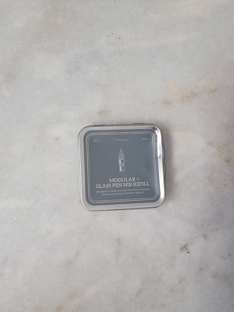 Misfit Item 0118 Wearingeul Modular Glass Pen Nib Refill