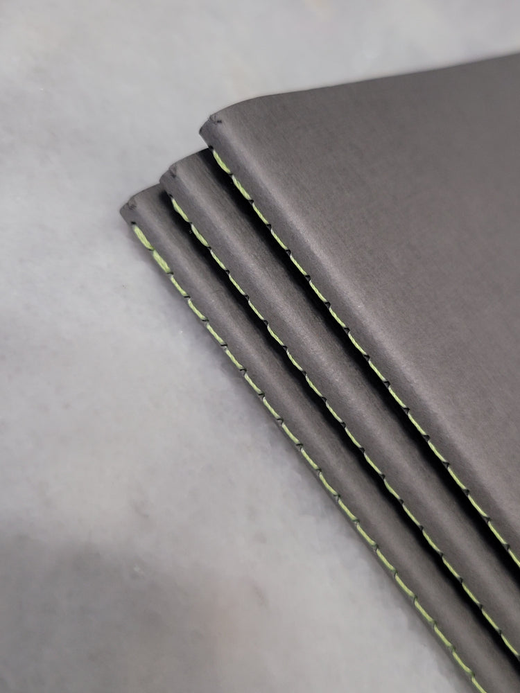 Misfit Item 0119 Lamy Softcover A5 Booklets Set of 3 in Grey - 5.7 x 8.3