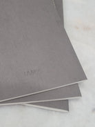 Misfit Item 0119 Lamy Softcover A5 Booklets Set of 3 in Grey - 5.7 x 8.3