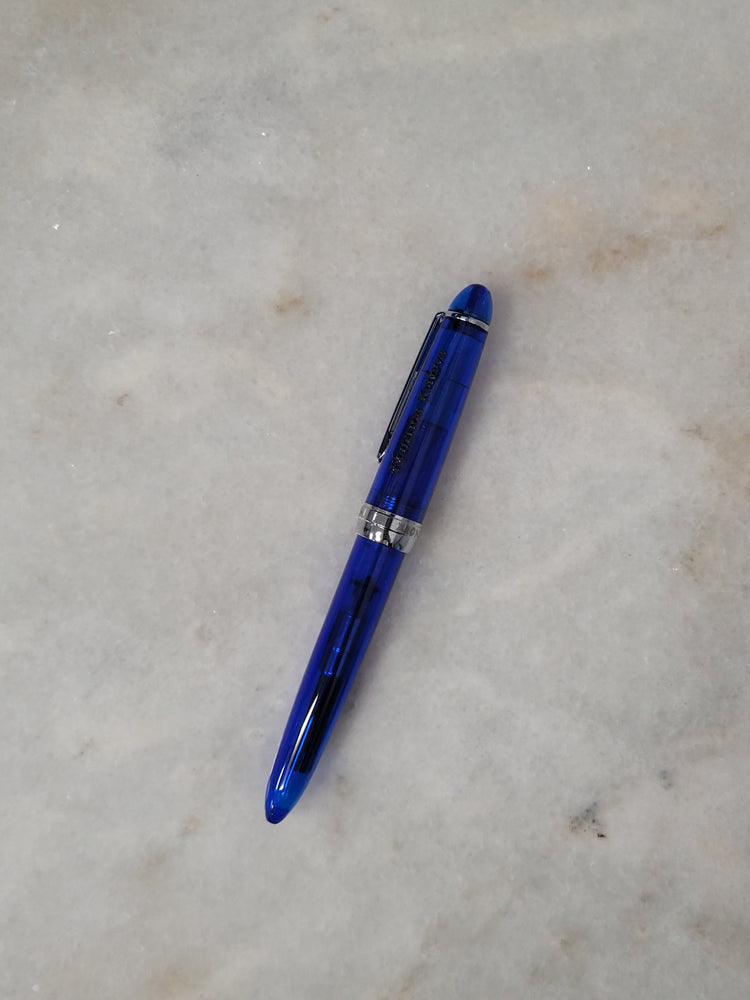 Misfit Item 0121 Monteverde Monza Fountain Pen in Blue - Fine, Medium and Omniflex Nibs - Pack of 3