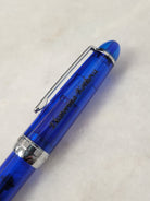 Misfit Item 0121 Monteverde Monza Fountain Pen in Blue - Fine, Medium and Omniflex Nibs - Pack of 3