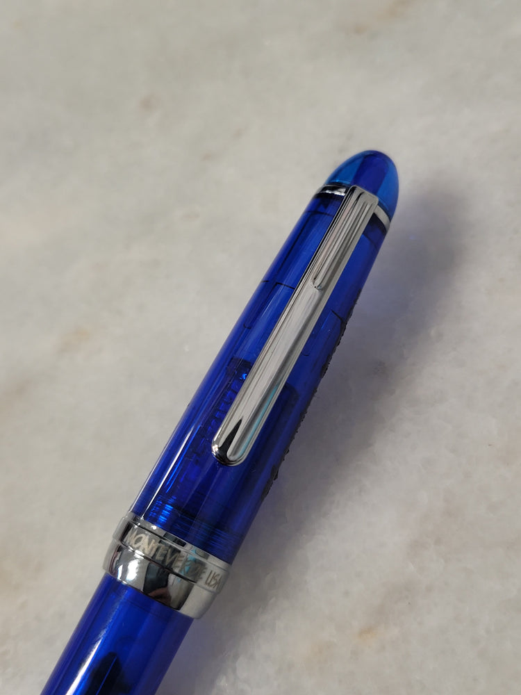 Misfit Item 0121 Monteverde Monza Fountain Pen in Blue - Fine, Medium and Omniflex Nibs - Pack of 3
