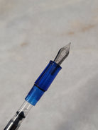 Misfit Item 0121 Monteverde Monza Fountain Pen in Blue - Fine, Medium and Omniflex Nibs - Pack of 3