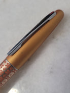 Misfit Item 0124 Pilot Metropolitan Retro Pop Fountain Pen in Orange - Fine Point