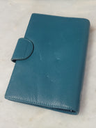 Misfit Item 0127 Filofax Calipso Teal Compact Organizer