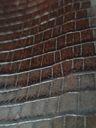 Misfit Item 0128 Filofax Slimline Organizer in Brown Lizard Pattern
