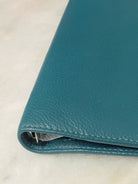 Misfit Item 0127 Filofax Calipso Teal Compact Organizer