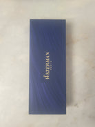 Misfit Item 0131 Waterman Carene Ballpoint Pen in Deluxe Black & Silver with Gold Trim