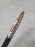 Misfit Item 0131 Waterman Carene Ballpoint Pen in Deluxe Black & Silver with Gold Trim