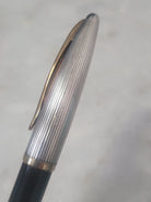 Misfit Item 0131 Waterman Carene Ballpoint Pen in Deluxe Black & Silver with Gold Trim