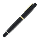 Scribo Flow Fountain Pen in Origine with Yellow Gold Trim