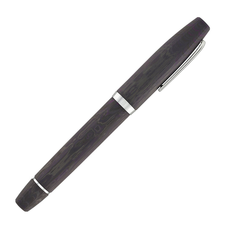 Scribo Flow Fountain Pen in Armonia with Platinum Trim
