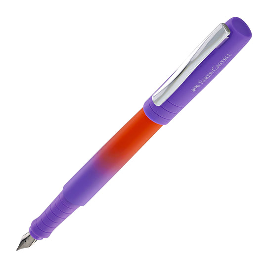 Faber-Castell Poly Flow Fountain Pen in Punchy Melon