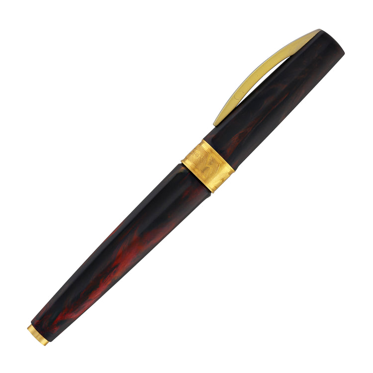 Visconti Mirage Mythos Rollerball Pen in Hades