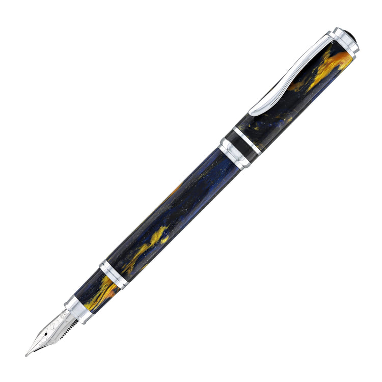 Monteverde Innova Fountain Pen in Pharaoh Expanse with 15ml Bottled Ink