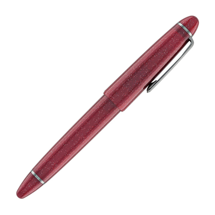 Sailor 1911 Casual L Galaxy Fountain Pen in Supernova Crimson, Black IP