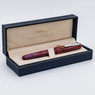 Conklin Streamline Fountain Pen in Glossy Sunset Medley with Chrome Trim - Limited Edition