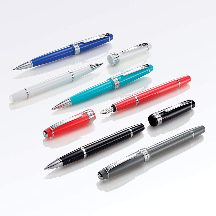 Cross Bailey Light Ballpoint Pen in Polished Coral Resin Ballpoint Pens