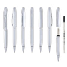 Cross Foundry Ballpoint Pen in Polished Chrome with Polished Chrome Appointments