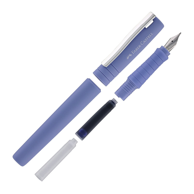 Faber-Castell Poly Fountain Pen in Pale Iris