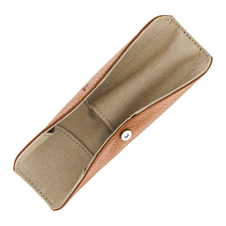 Pilot MR Chanomegumi Pen Sheath in Brown - Limited Edition