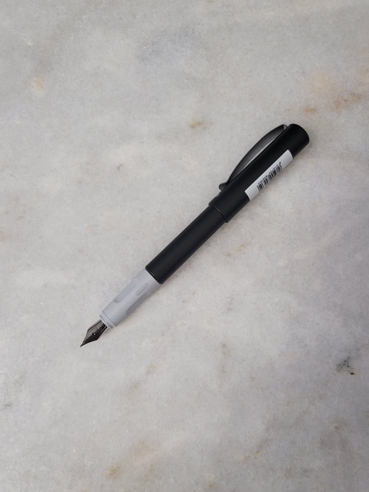 Misfit Item 0017 Pelikan Pina Colada Fountain Pen in Anthracite - Medium Point