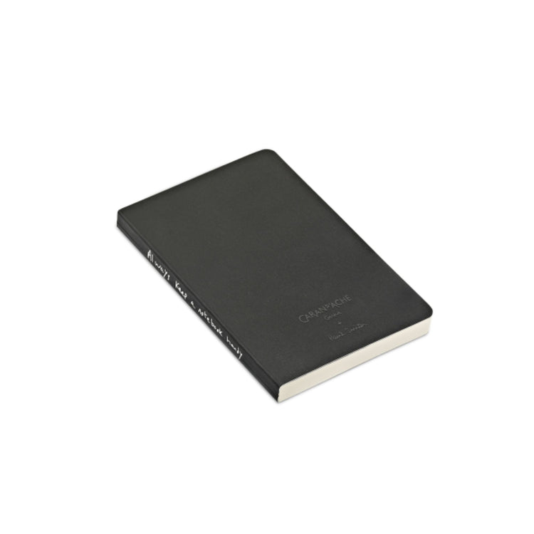 Caran d'Ache Paul Smith 5 A6 Dotted Notebook in Black