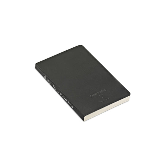 Caran d'Ache Paul Smith 5 A6 Dotted Notebook in Black