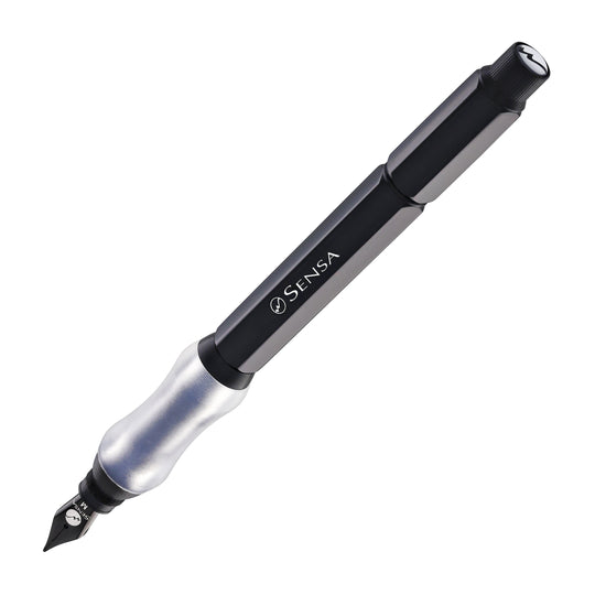 Sensa Sensagraph Fountain Pen in Raven Black