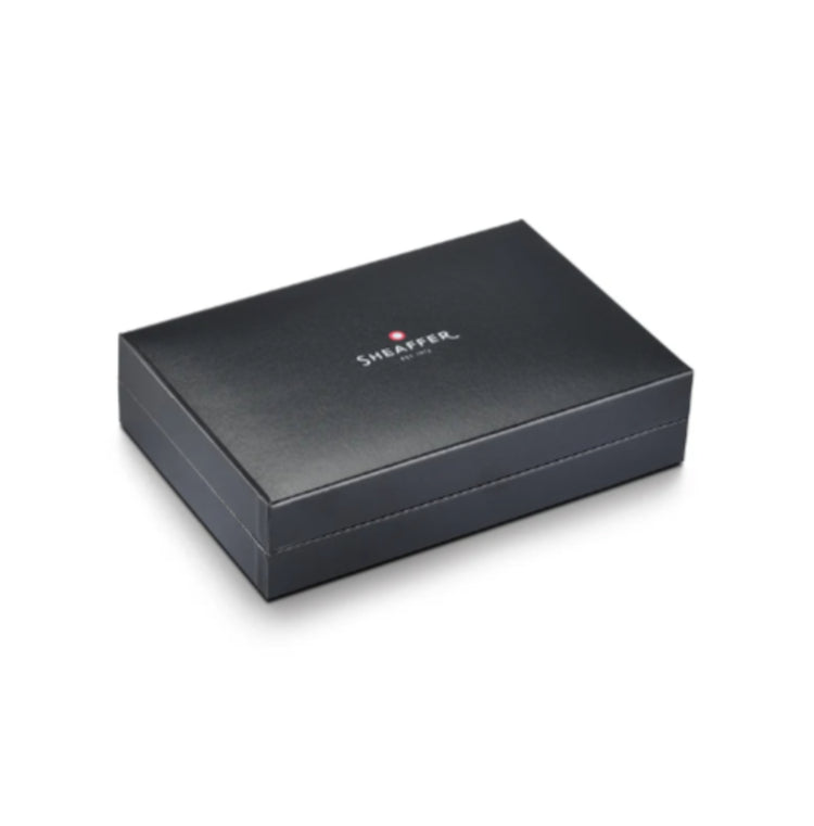 Sheaffer Legacy Chevro Rollerball Pen in Matte Black with PVD Gunmetal