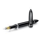 Sheaffer Balance III E892 Fountain Pen in Glossy Black & Chrome Trims