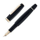 Scribo Feel Fountain Pen in Dandy Notturno with Rose Gold Trim