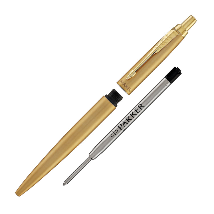 Parker Jotter XL Ballpoint Pen in Monochrome Gold GT