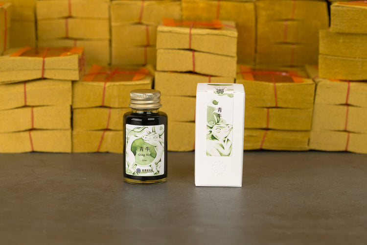 Lennon Tool Bar Summer 2025 Fountain Pen Ink in Qing Niu - 30ml