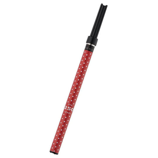 Cross Selectip Jumbo Decorative Ballpoint Pen Refill - Red Stars - Medium Point