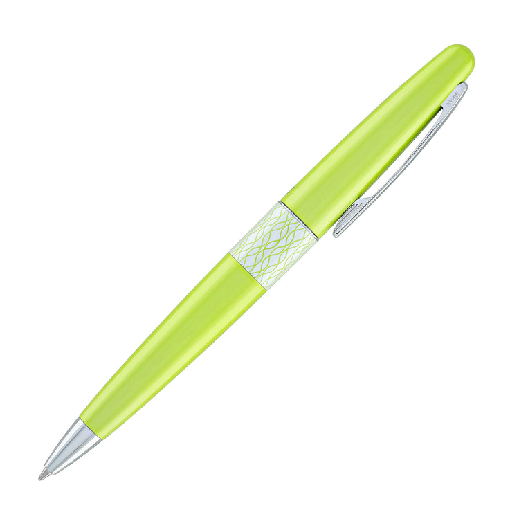 Pilot MR Chanomegumi Ballpoint Pen in Lime - Limited Edition
