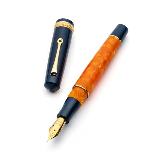Leonardo Momento Zero Fountain Pen in Dolcevita Siren