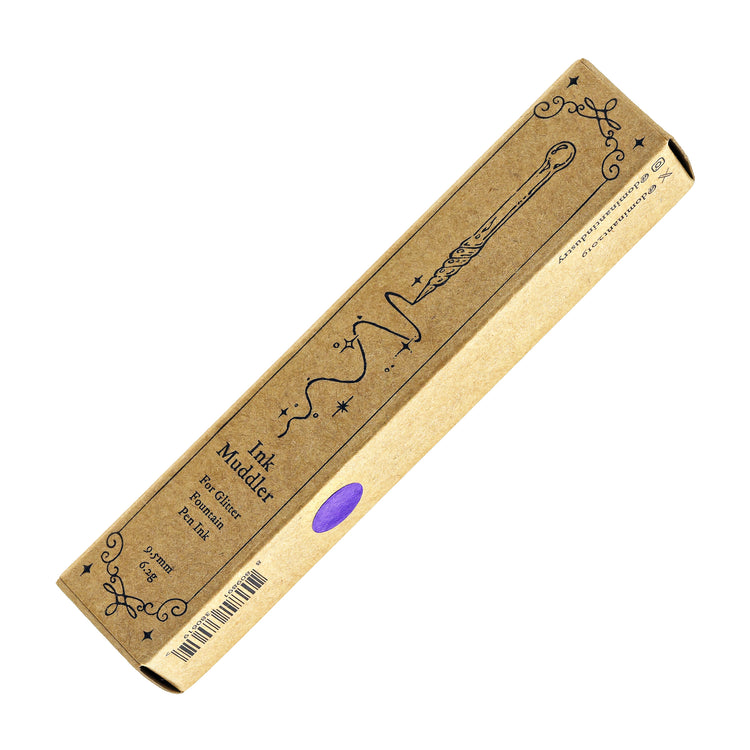 Dominant Industry Goldspot Exclusive Ink Muddler Glass Dip Pen in Lavender
