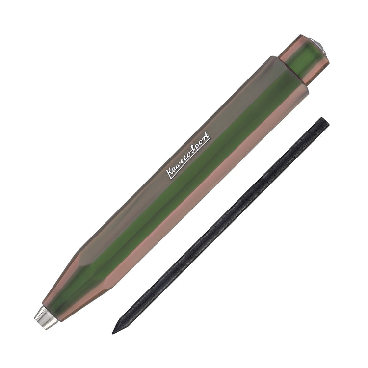 Kaweco Lunar Sport Clutch Mechanical Pencil in Shadow Green - 3.2mm