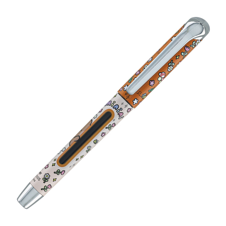 Itoya Line Friends Minini Blade Fountain Pen in Caramel (Bnini)