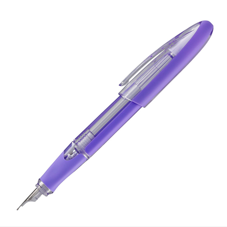 Nahvalur Triad Fountain Pen in Violet